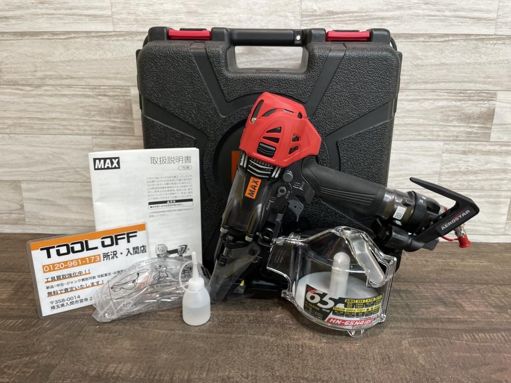 Max釘打ち機65 レンタル マックス 型枠モデル65mm釘打ち機 HN-65FW1 |工具の