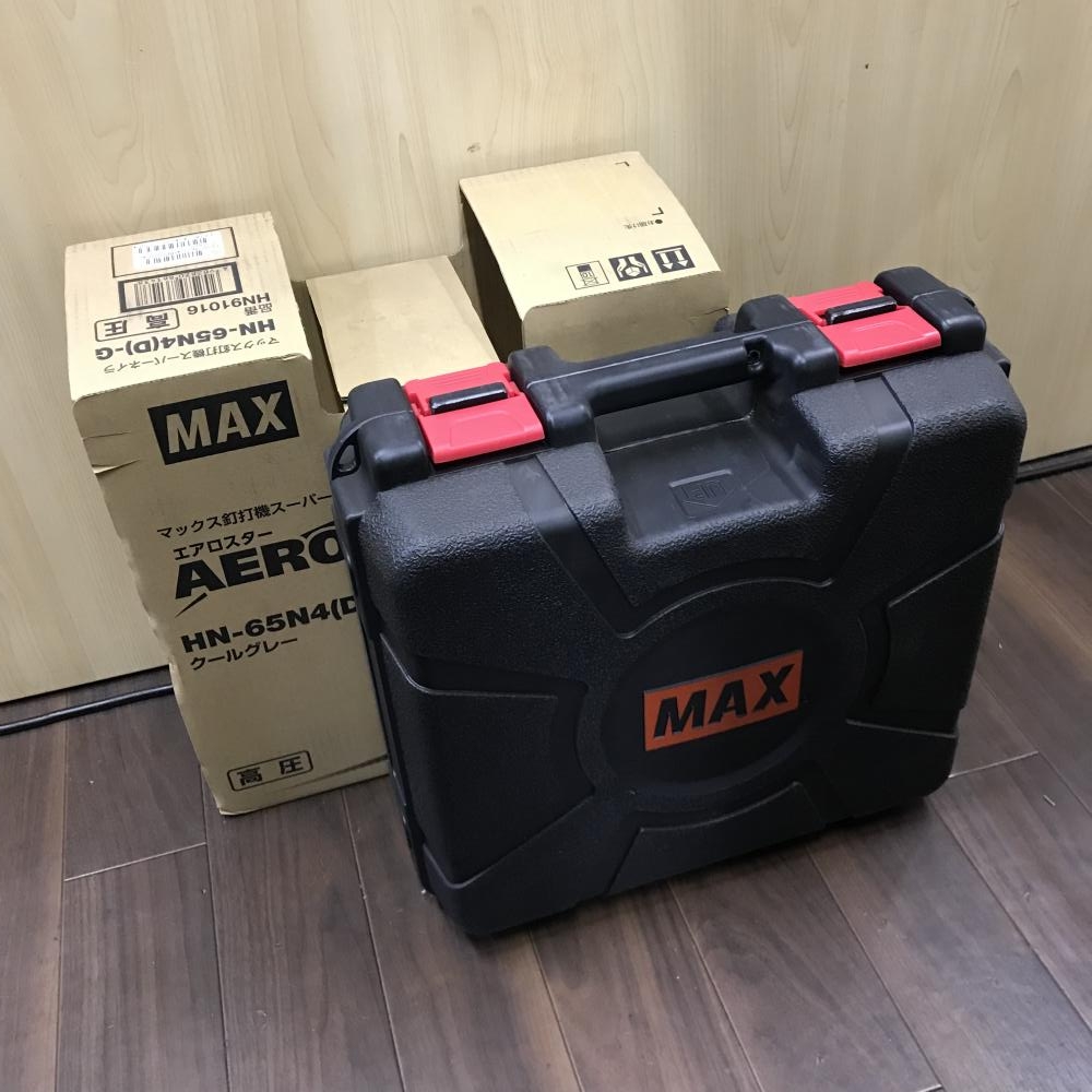 マックス マックス〈MAX〉HN-65N4(D)-G 高圧釘打機 スーパーネイラ
