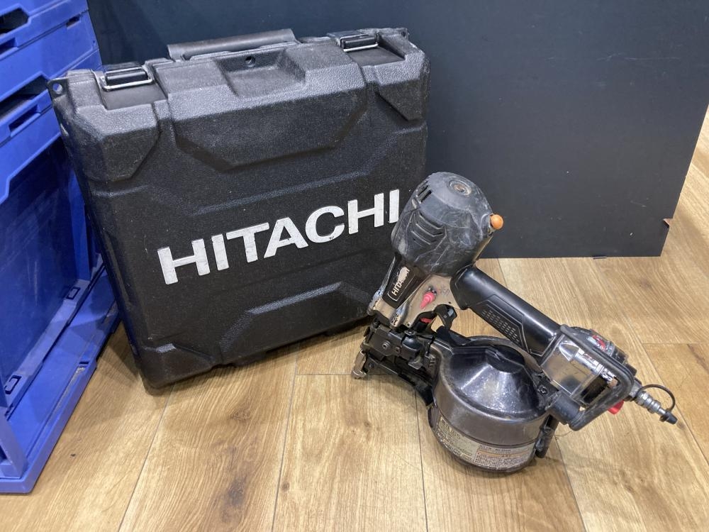 日立 65mm高圧釘打機 NV65HRの中古 中古C傷汚れあり 《千葉》中古工具 ...