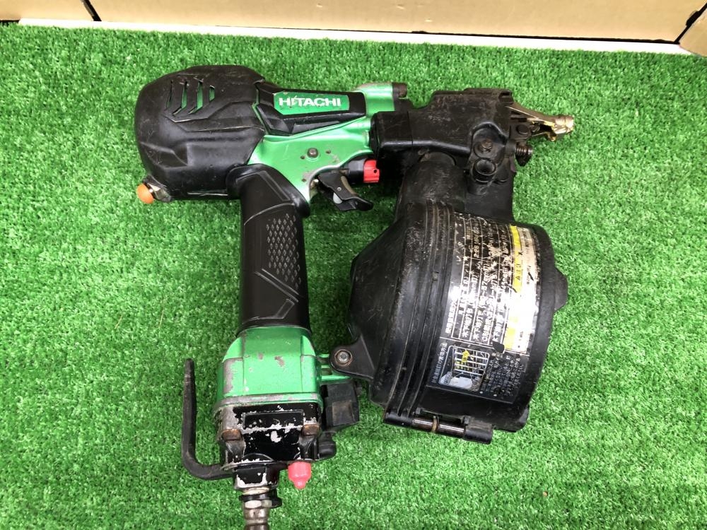 日立工機 HiKOKI NV65HR 高圧釘打ち機 65mm【市川行徳店】【店頭取引限定】【中古】管理番号：ITJ68PYYPEPK 高圧ロール釘打機：NV65HR2