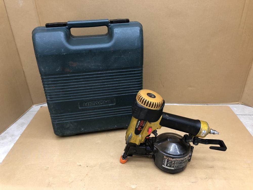 日立　高圧釘打機　NV50H　中古品 2026年最新】Yahoo!オークション -日立 nv50の中古品・新品・未使用品一覧