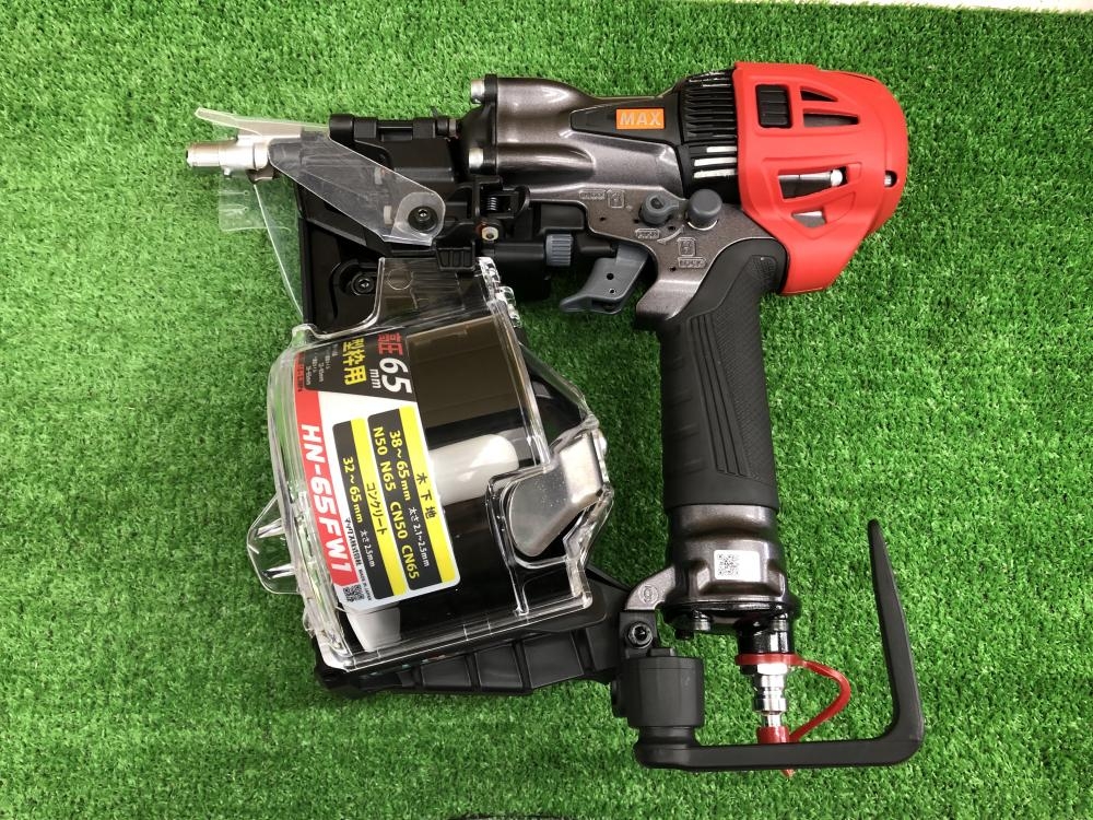 マックス 65mm釘打ち機 HN-65FW1の中古 未使用品 《千葉・柏》中古工具