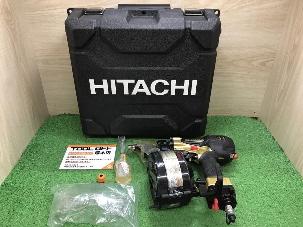 日立工機 ５０㎜高圧ロール釘打機 NV50HRの中古 中古A(美品) 《神奈川