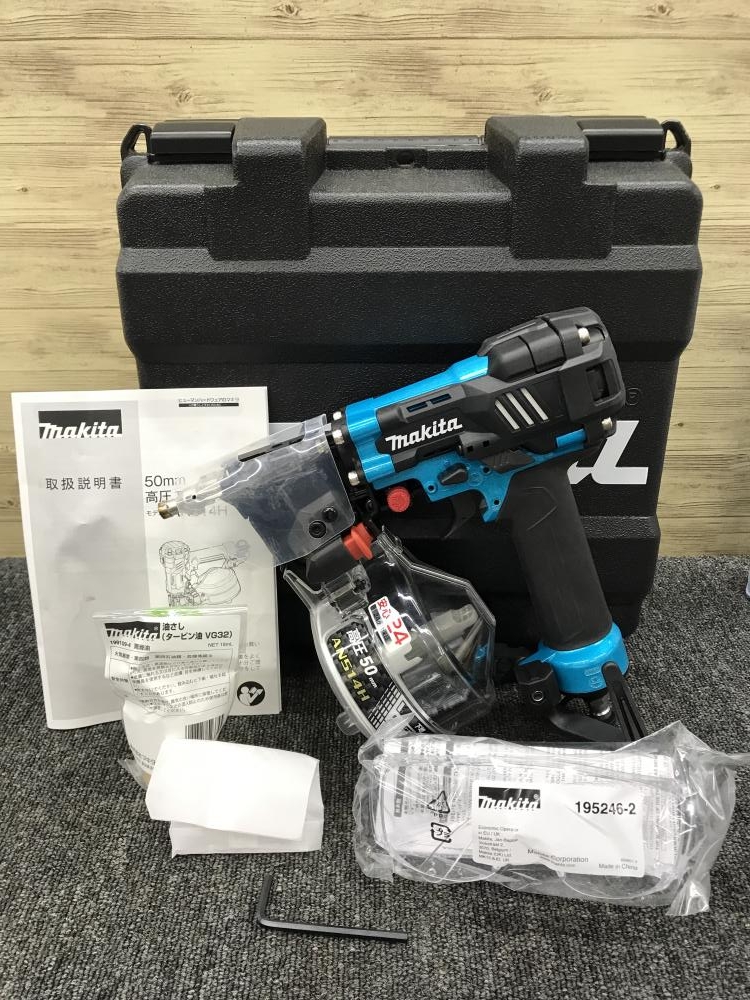 マキタ makita 50ｍｍ高圧エア釘打ち機 AN514HMの中古 中古A(美品