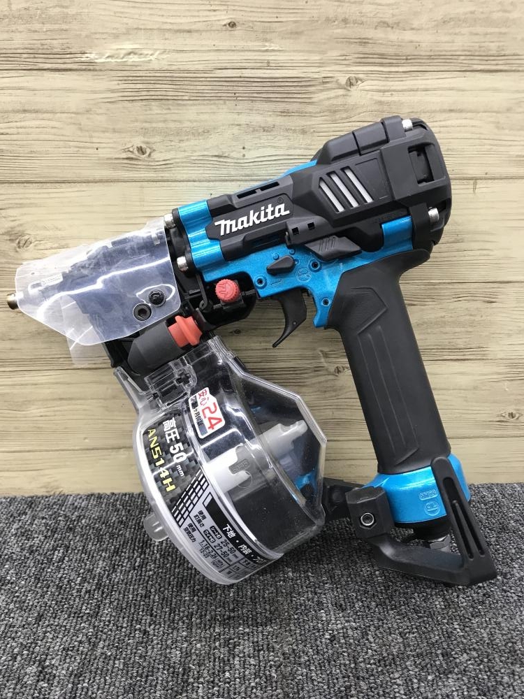 マキタ makita 50ｍｍ高圧エア釘打ち機 AN514HMの中古 中古A(美品