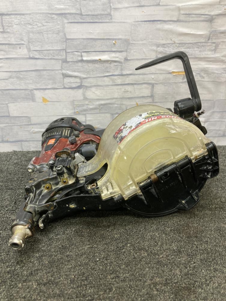 MAX マックス スーパーネイラ 高圧釘打機 HN-50N2(D)の中古 中古 MAX マックス スーパーネイラ 高圧釘打機 HN-50N2(D)の中古 中古