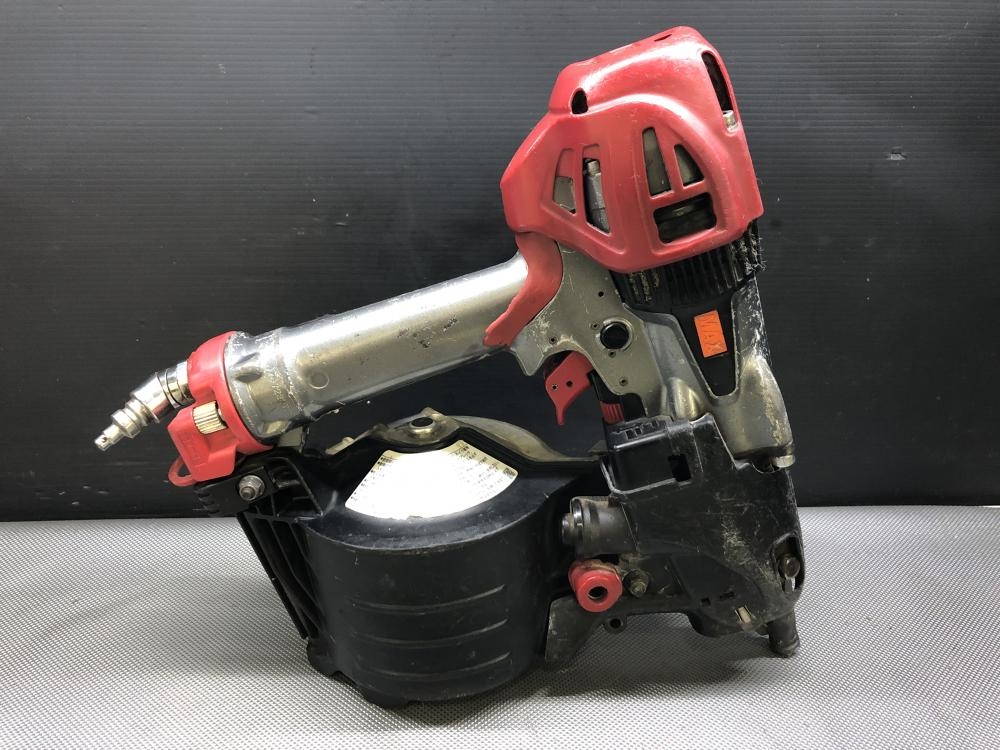 MAX 65㎜高圧釘打機 おそらくHN-65N2の中古 中古C傷汚れあり