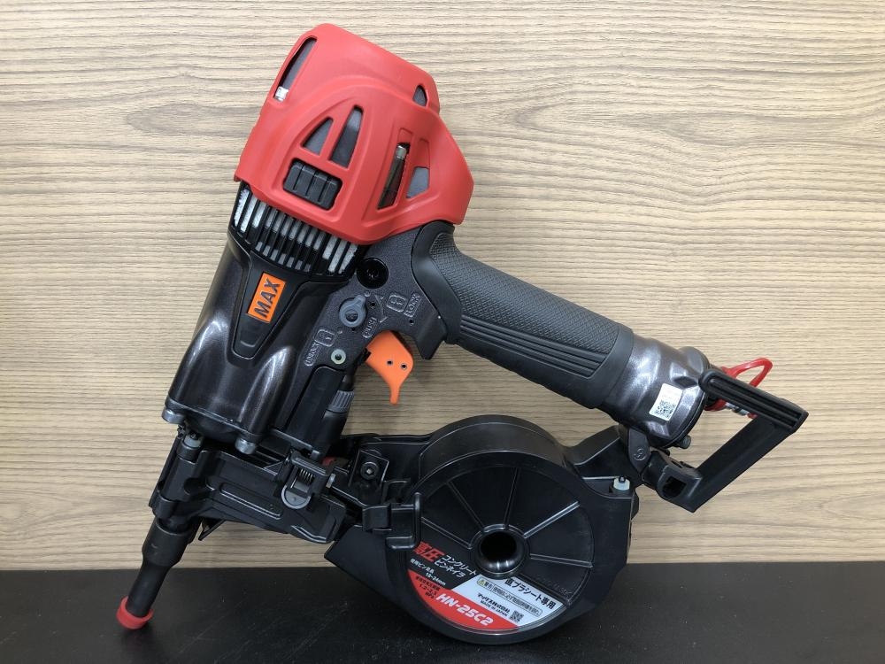 マックス MAX 釘打機 HN-25C2の中古 未使用品 《埼玉・鴻巣》中古工具販売の専門店│ ツールオフ鴻巣店 ｜中古工具販売のツールオフ