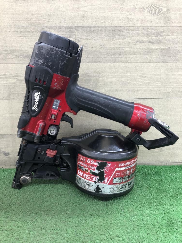 マキタ makita 65mm高圧釘打機 AN630Hの中古 中古C傷汚れあり 《埼玉・鴻巣》中古工具販売の専門店│ ツールオフ鴻巣店  ｜中古工具販売のツールオフ