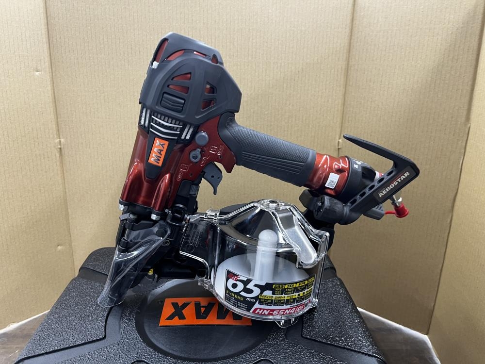 MAX 高圧釘打ち機 HN-65N4(D)の中古 未使用品 《宮城・仙台》中古工具 