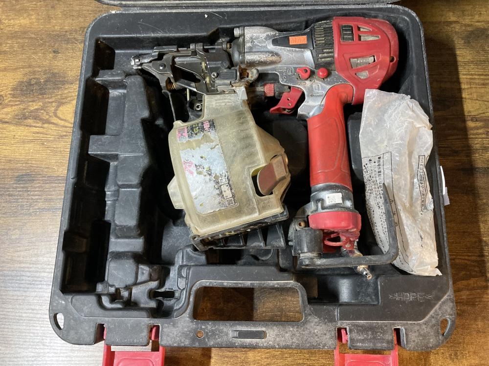 マックス MAX 高圧釘打機 スーパーネイラ HN-65N2(D)?の中古 中古C傷