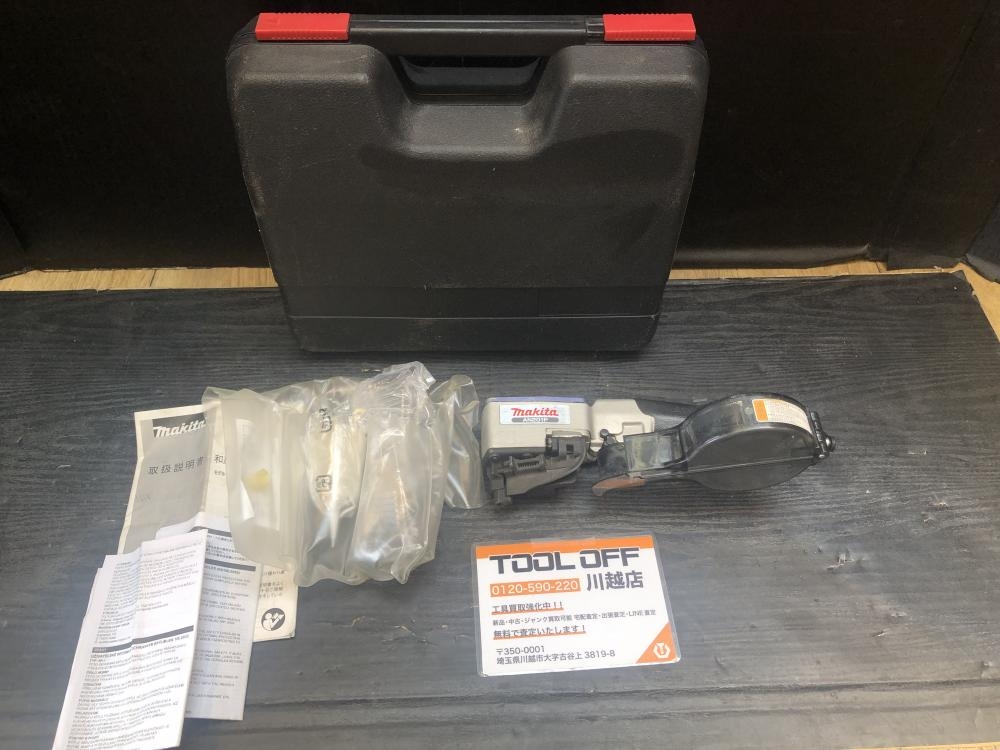 マキタ makita 和風天井用エア釘打 AN201Pの中古 中古C傷汚れあり