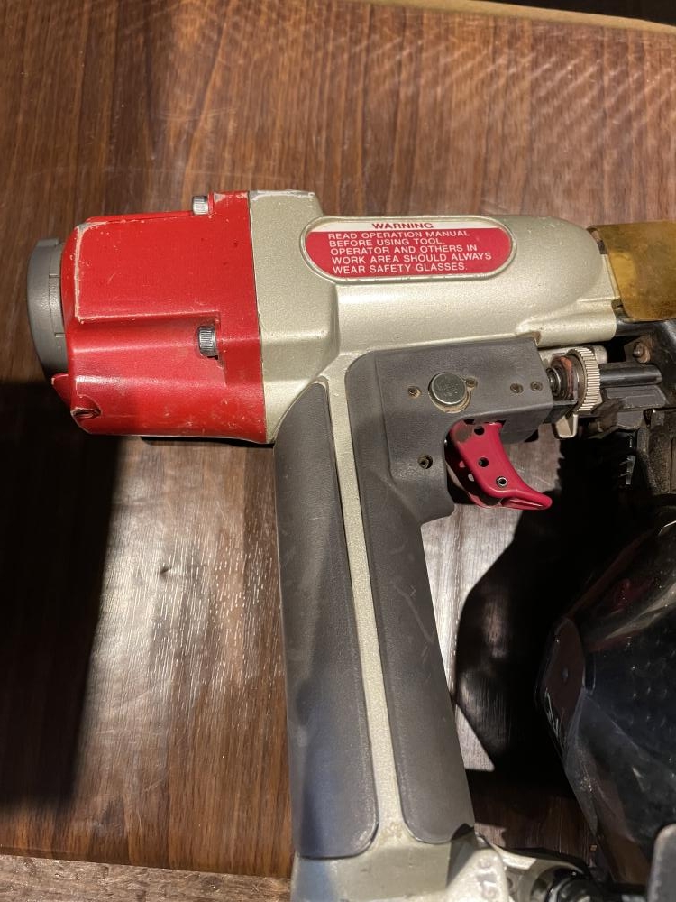 マックス MAX 常圧コイルネイラ CN-354の中古 ジャンク 《埼玉・川越