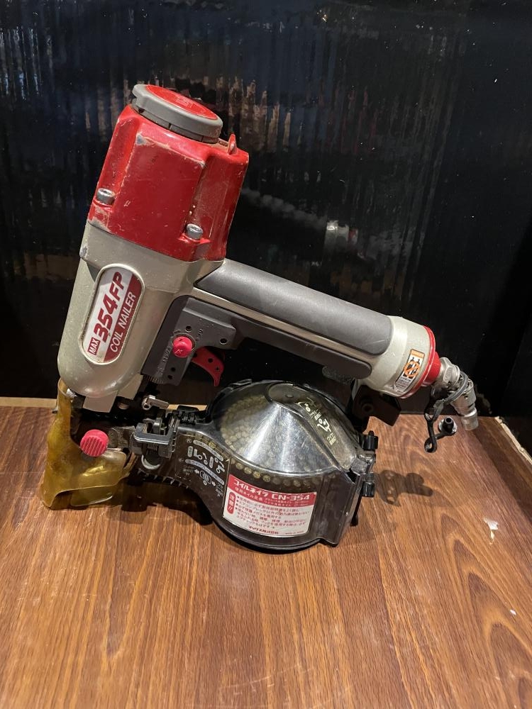 マックス MAX 常圧コイルネイラ CN-354の中古 ジャンク 《埼玉・川越