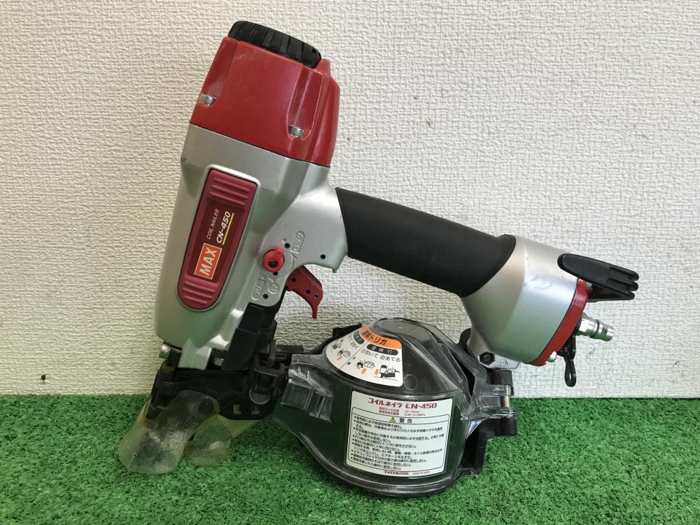 MAX CN-450AD 釘打機 動作確認済み