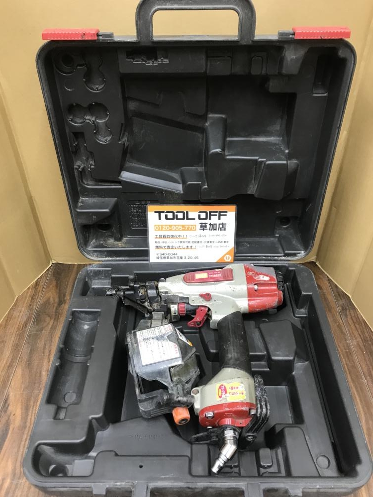MAX 50mm常圧コイルネイラ CN-450S ※ジャンク品の中古 ジャンク 《埼玉