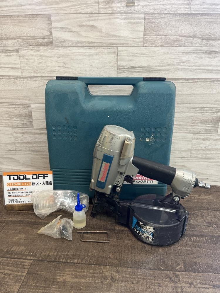 マキタ makita サイディング用釘打 AN551の中古 中古C傷汚れあり 