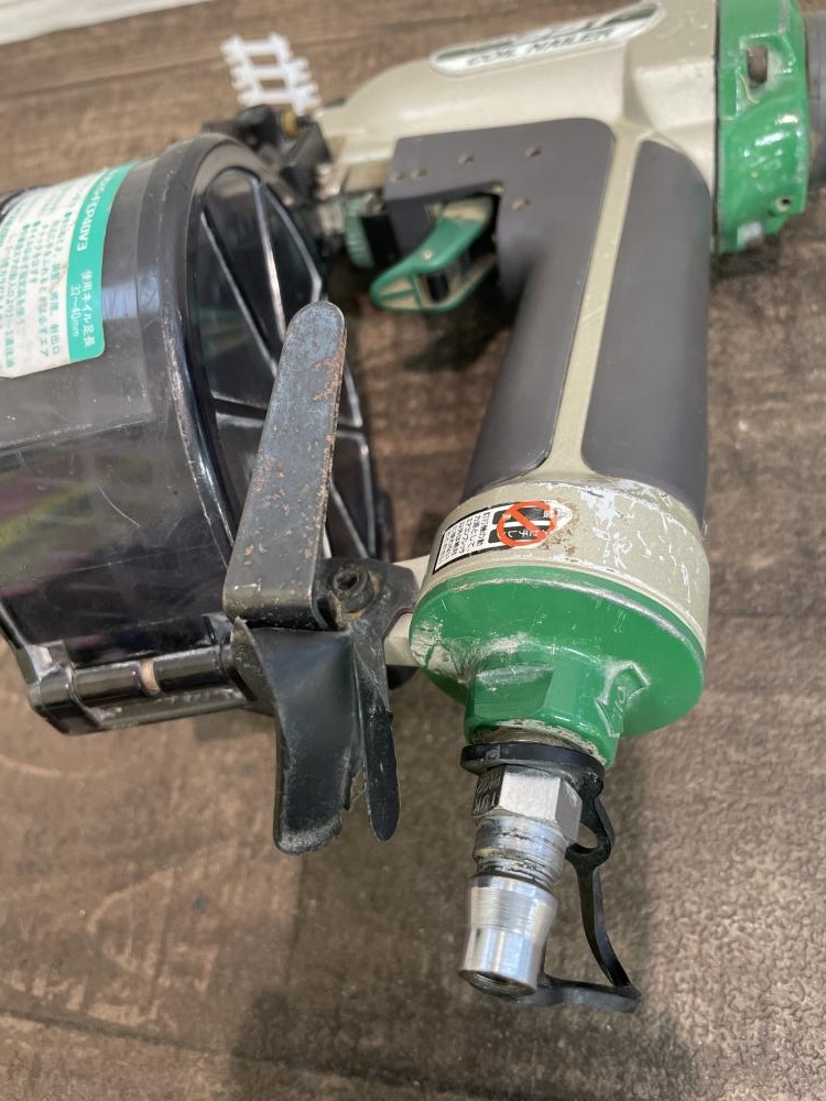 MAX マックス 常圧釘打機 コイルネイラ CN-351/G-FCP40V3の中古 
