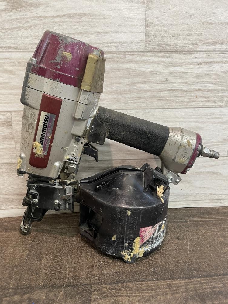 兼松 カネマツ 常圧釘打機 KZ-565LKの中古 ジャンク 《埼玉 兼松 カネマツ 常圧釘打機 KZ-565LKの中古 ジャンク 《埼玉
