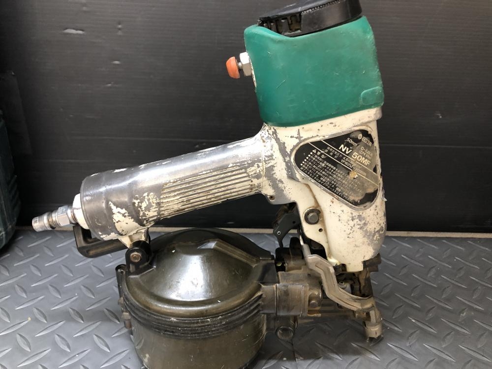 日立、常圧釘打ち機、NV50MF