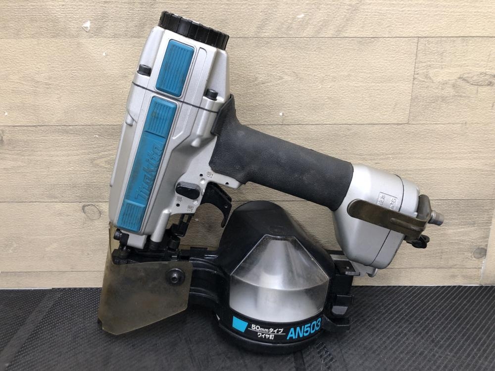 マキタ makita 50mm 釘打ち機 AN503の中古 中古C傷汚れあり 《埼玉・鴻巣》中古工具販売の専門店│ ツールオフ鴻巣店 ｜中古工具販売の ツールオフ