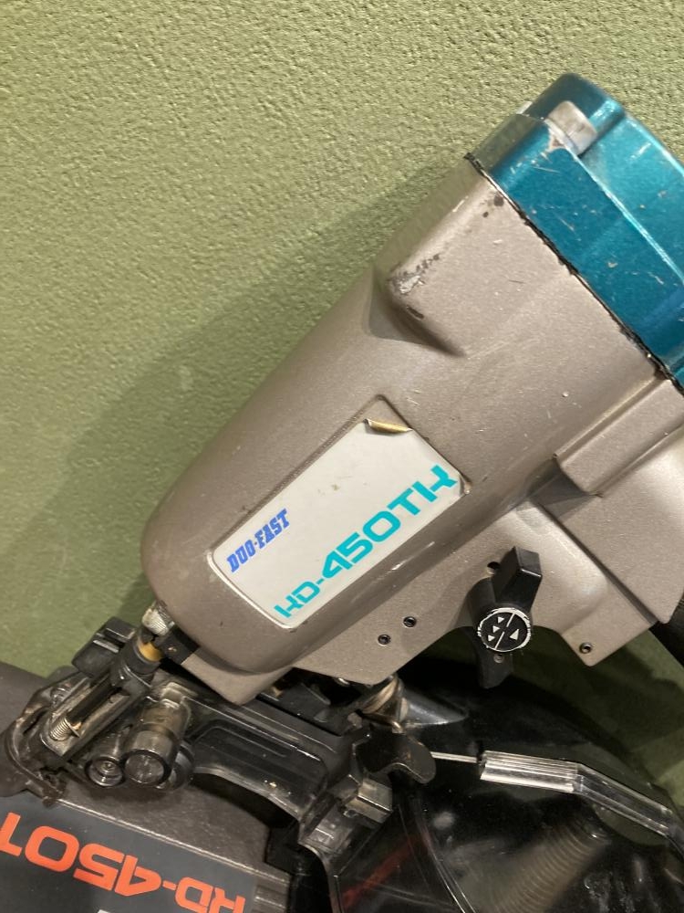 兼松 カネマツ 常圧エア釘打ち機 KD-450TKの中古 中古C傷汚れあり 