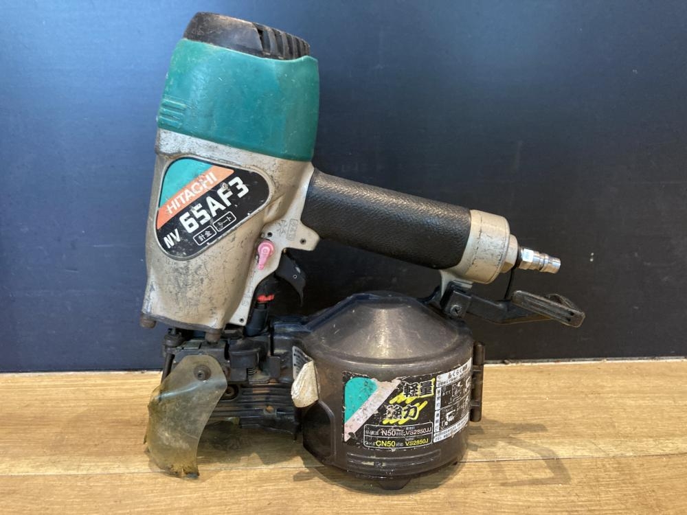 日立工機 HITACHI 常圧釘打ち機 NV65AF3 中古送料込み! NV65AF3 日立 日立工機 HITACHI 常圧釘打ち機 NV65AF3 中古送料込み! NV65AF3 日立