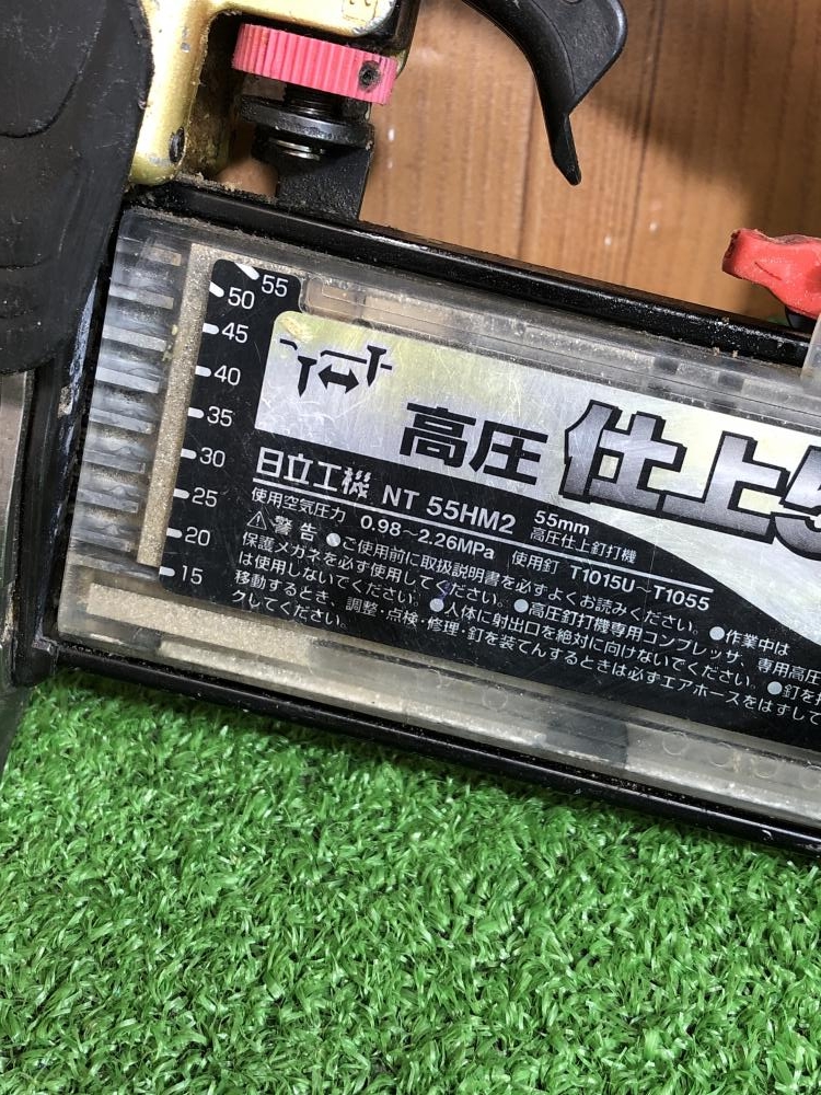 HITACHI 日立 高圧仕上釘打機 NT55HM2の中古 中古C傷汚れあり 《埼玉