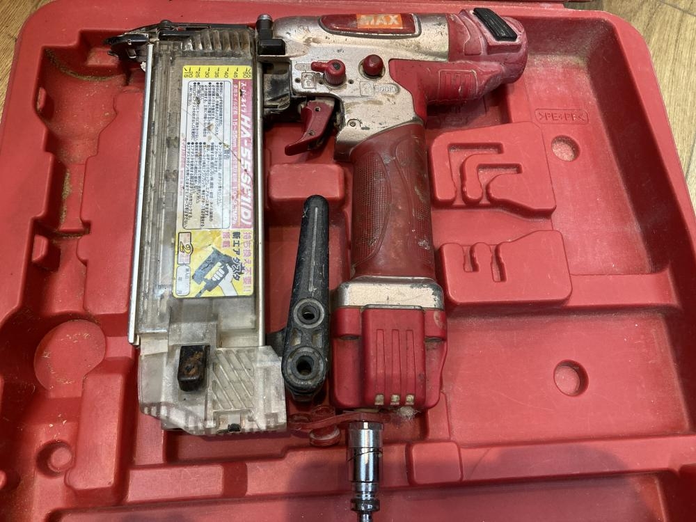 良品❗️使用頻度少な目❗️HITACHI 高圧エアビス打ち機 WF4H3(S 良品❗️使用頻度少な目❗️HITACHI 高圧エアビス打ち機 WF4H3(S