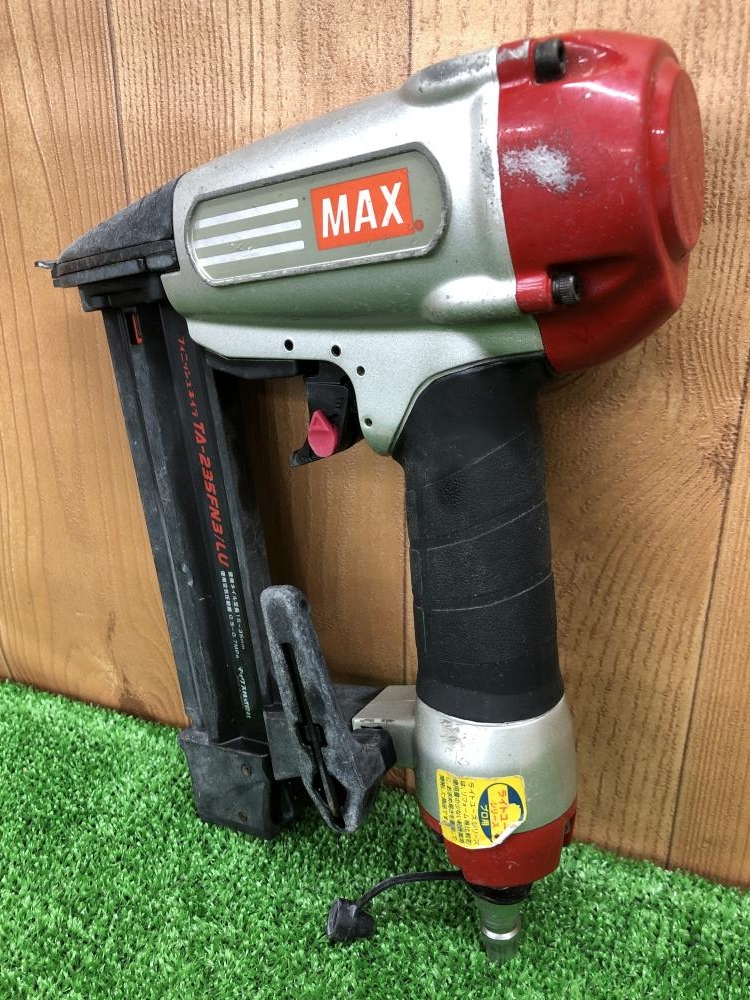 MAX マックス 常圧フィニッシュネイラ TA-235FN3/LU の中古 中古C傷