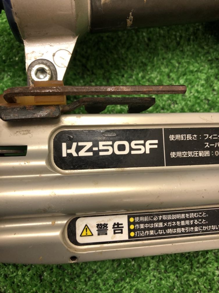 Kanematsu 兼松 常圧仕上釘打ち機 KZ-50SFの中古 中古C傷汚れあり 商品詳細 ｜中古工具販売のツールオフ