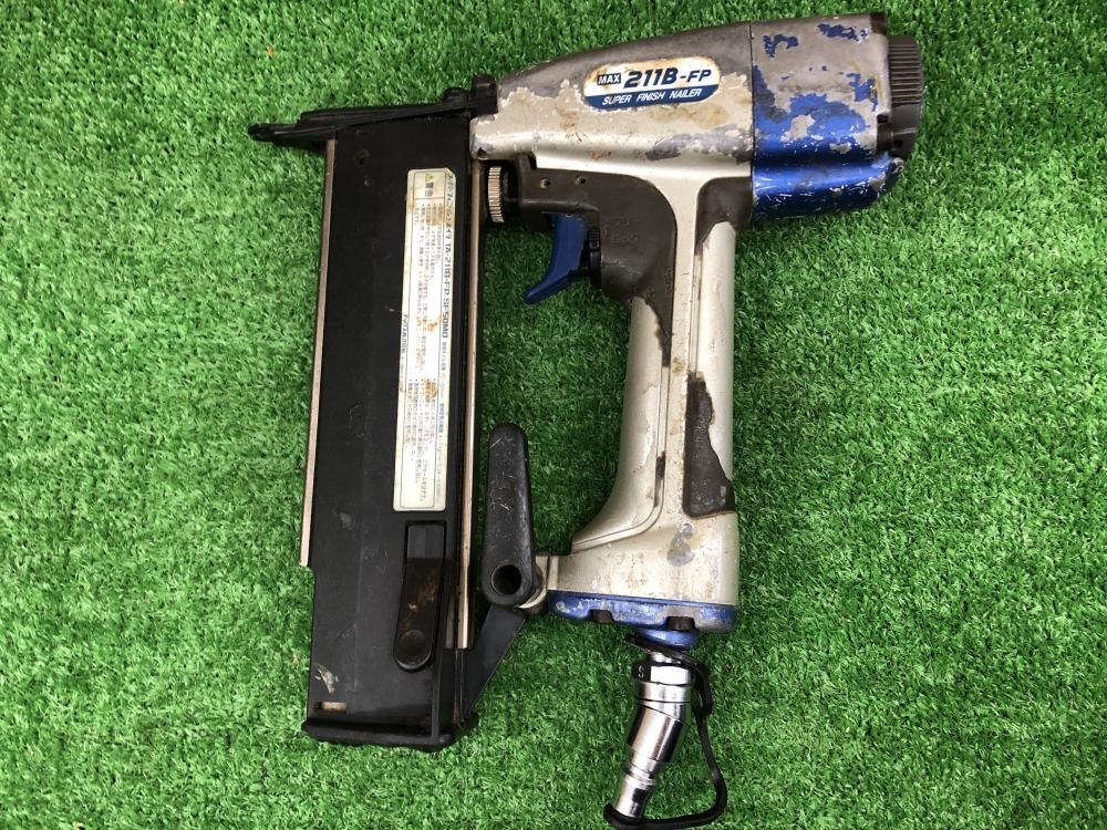 マックス スーパーフィニッシュネイラ 常圧仕上げ釘打ち機 211B-FPの  