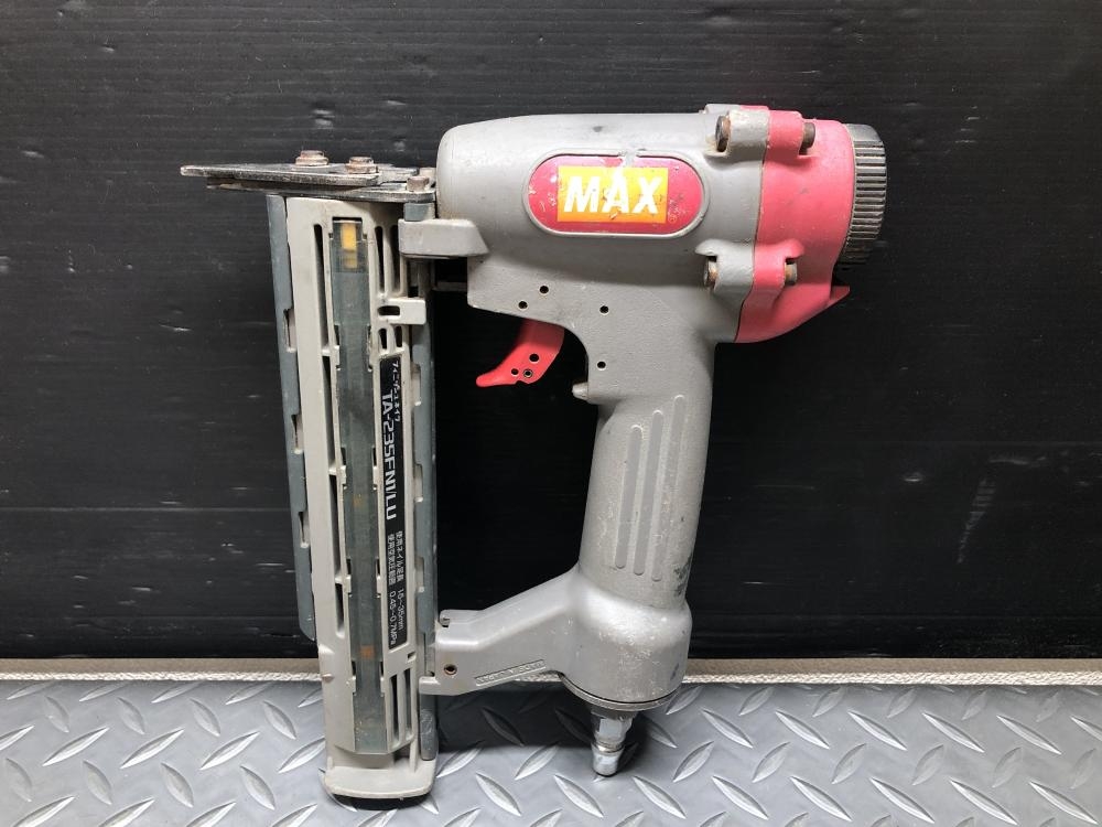 【ハンズクラフト安佐北店】MAX　仕上げ釘打ち機　TA-235FN3/LU　中古 マックス TA-235FN3/LU 常圧フィニッシュネイラ