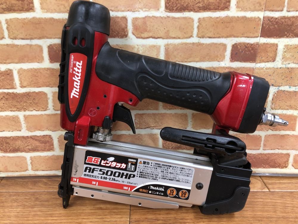 マキタ 高圧ピンタッカ AF500HPの中古 中古B使用感あり 《埼玉・上尾 