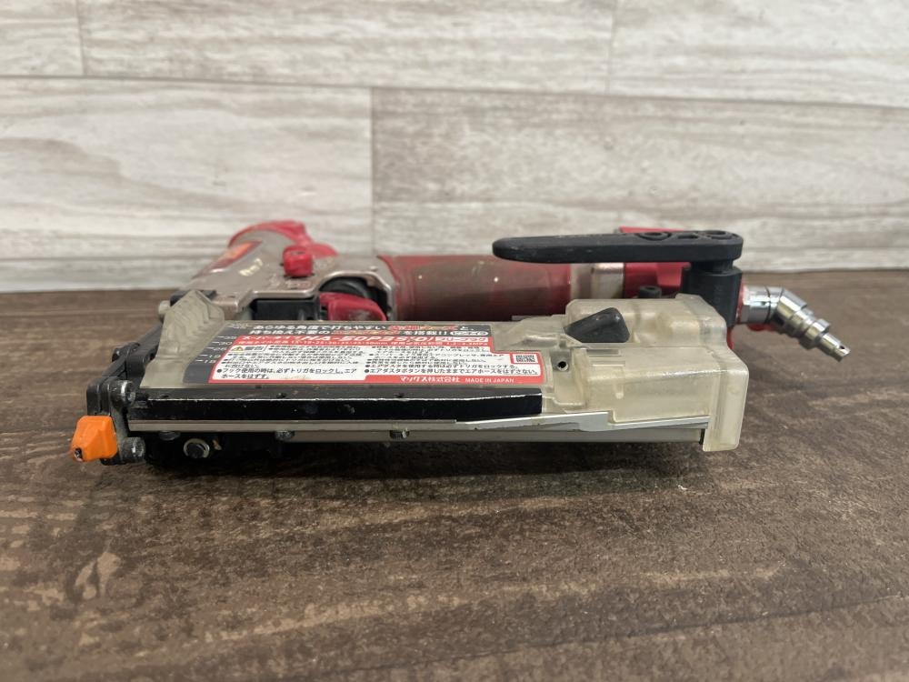MAX マックス スーパーネイラ 高圧ピン釘打ち機 HA-50P3S(D)の中古