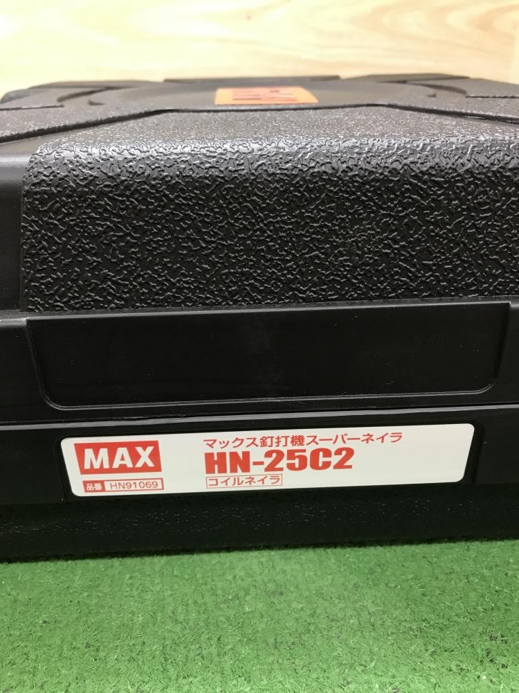 MAX 高圧コンクリートピンネイラ HN-25C2の中古 未使用品 《神奈川・厚木》中古工具販売の専門店│ ツールオフ厚木店 ｜中古工具販売のツールオフ