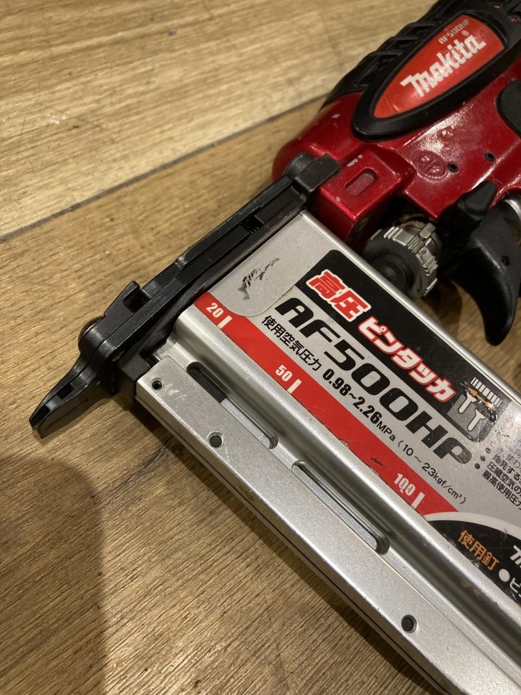 マキタ makita 高圧ピンタッカ AF500HPの中古 中古C傷汚れあり 《埼玉  
