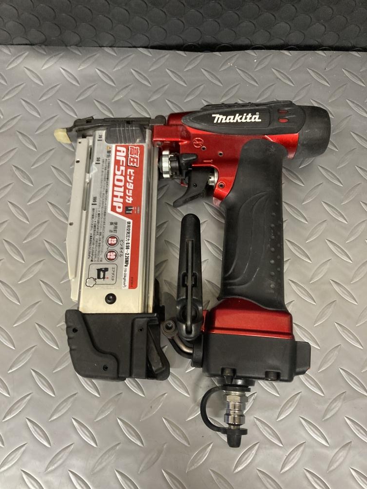 Makita - s25g-297x【中古】makita ﾏｷﾀ　高圧ﾋﾟﾝﾀｯｶ　AF501HP　本体のみ Makita - s25g-297x【中古】makita ﾏｷﾀ 高圧ﾋﾟﾝﾀｯｶ AF501HP 本体