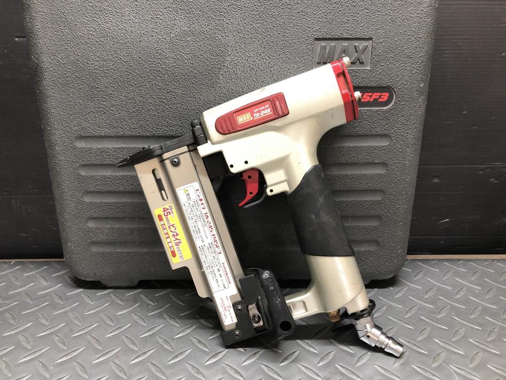 MAX TA 245エア釘打機 TA-245/P45F3の製品詳細ページ | 釘打機 ピンネイラ | マックス
