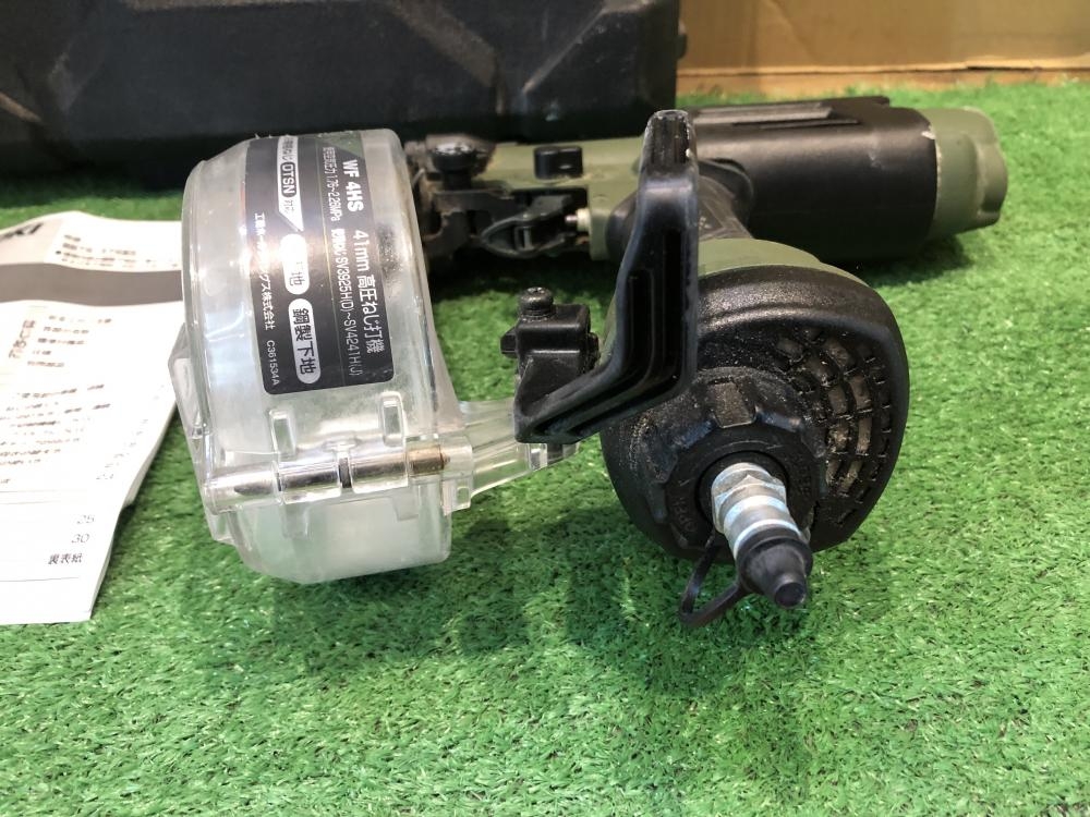ハイコーキ 41mm高圧ねじ打機 WF4HS ※限定色の中古 中古A(美品 ハイコーキ 41mm高圧ねじ打機 WF4HS ※限定色の中古 中古A(美品