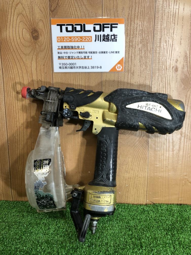 ハイコーキ高圧ビス打ち機！ジャンク品！！ （日立 HITACHI 高圧ビス 