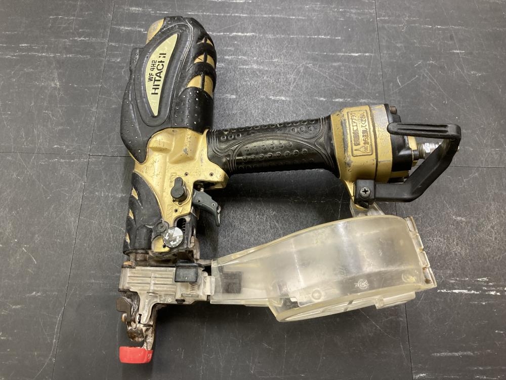 日立 HITACHI 高圧ビス打ち機 WF 4H2 中古品 グリーン(Yahoo 日立 HITACHI 高圧ビス打ち機 WF 4H2 中古品 グリーン(Yahoo