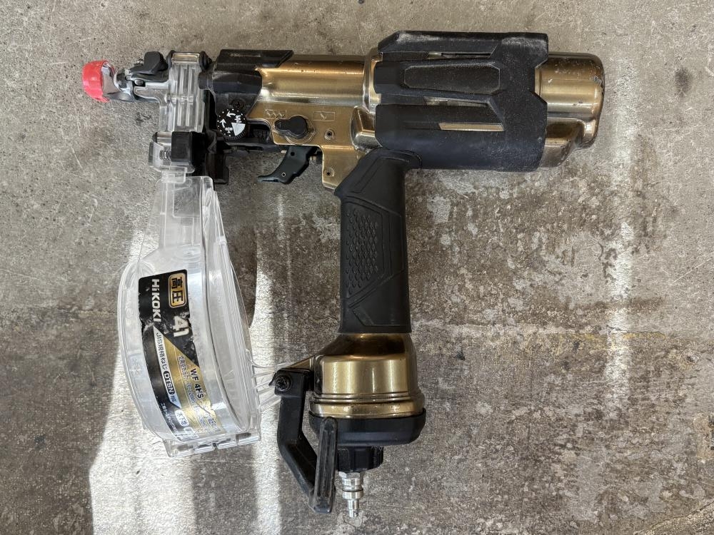 41㎜高圧ネジ打ち機 WF4HSの中古 中古B使用感あり 《神奈川 41㎜高圧ネジ打ち機 WF4HSの中古 中古B使用感あり 《神奈川