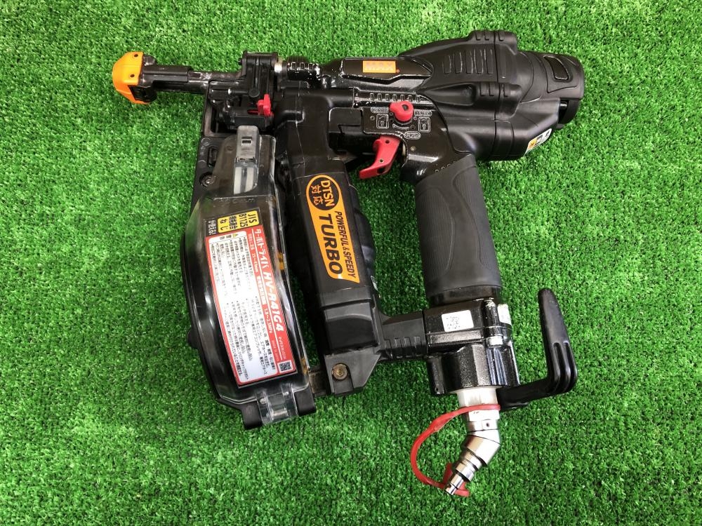 マックス ターボドライバ 高圧ネジ打ち機 HV-R41G4の中古 中古B使用感
