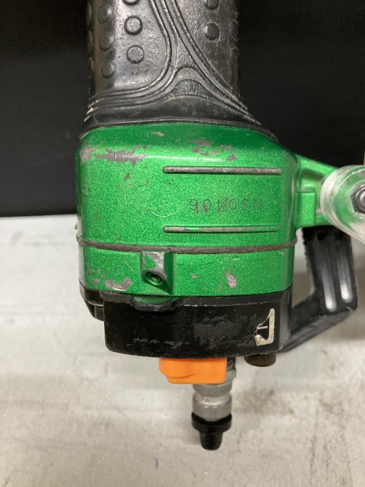 日立工機 41mm高圧ビス打ち機 WH4H2の中古 ジャンク 《東京・調布 