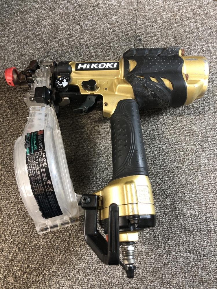 HiKOKI 32mm高圧ねじ打ち機 WF3Hの中古 中古C傷汚れあり 《千葉・市原》中古工具販売の専門店│ ツールオフ千葉市原店  ｜中古工具販売のツールオフ