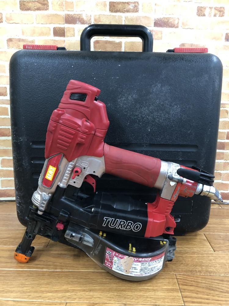 MAX マックス 高圧ターボドライバ ねじ打ち機 HV-R41G2の中古 中古C傷 