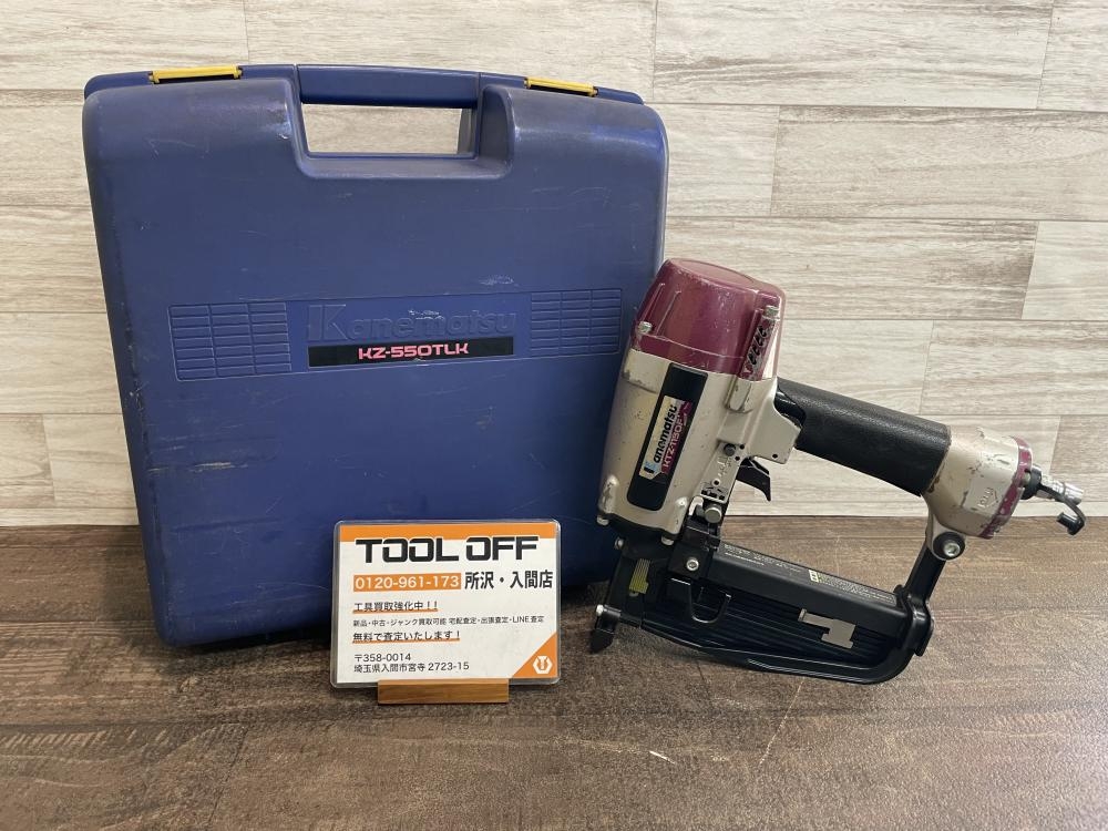 カネマツ Kanematsu 常圧フロアタッカ KTZ-1150Fの中古 中古C傷汚れあり 《埼玉・鴻巣》中古工具販売の専門店│ ツールオフ鴻巣店  ｜中古工具販売のツールオフ