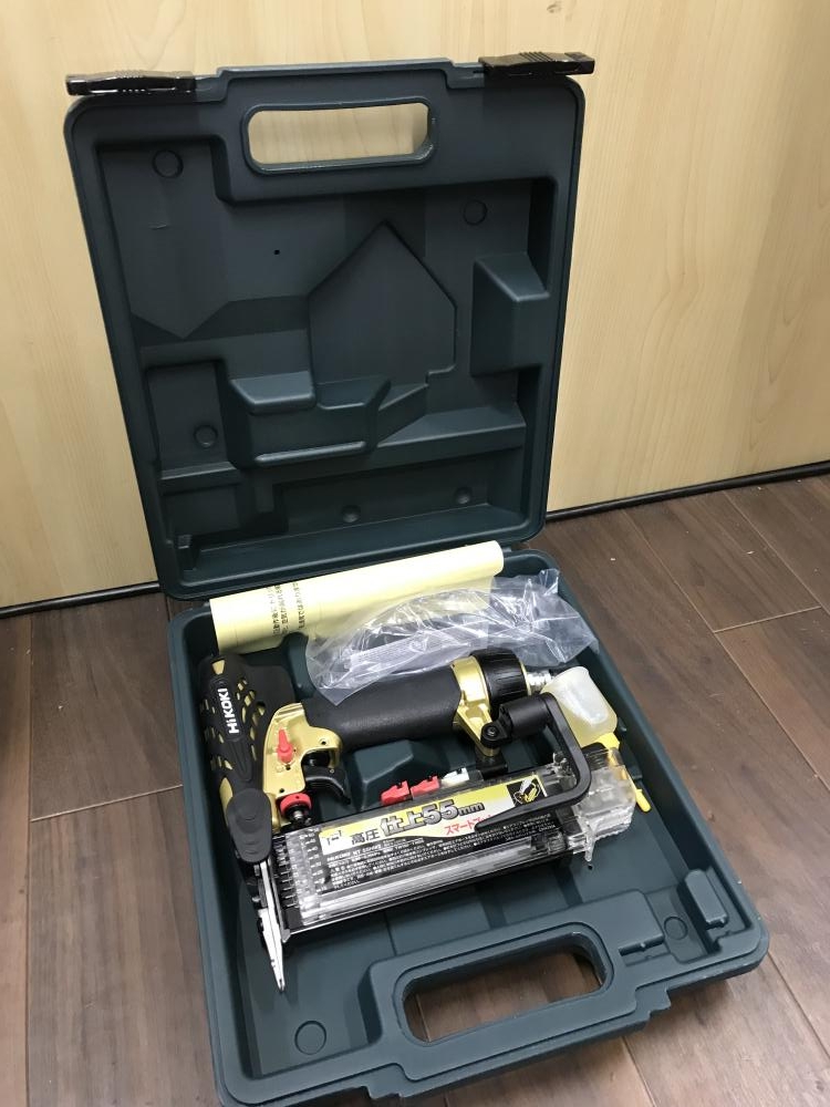 HiKOKI 高圧仕上釘打機 NT55HM2の中古 未使用品 商品詳細 ｜中古工具