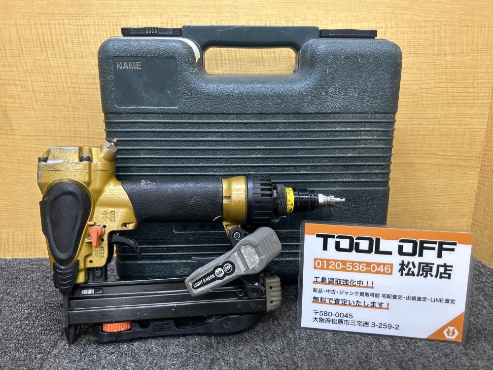 日立工機 HITACHI 4ｍｍ高圧タッカ N2504HM 13ｍｍ-25ｍｍの中古 中古C